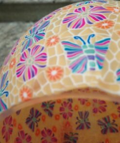 280ml Colorful Essential Oil Diffuser, Aromatherapy Ultrasonic Humidifier - Handmade Glass, BPA Free, 7 Color LED, Waterless Auto-Off, Timer Setting 23 71n9b1sYK5L