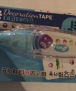 Lucky Fitness 2pcs Korea Stationery Cute Novelty Decorative Correction Tape Correction Fluid School & Office Supply 19 71n9cAwK9bL