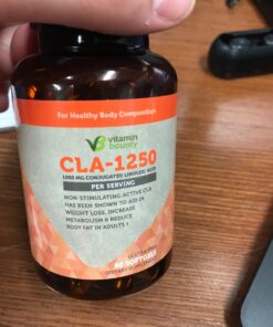 Vitamin Bounty CLA 1250mg - Conjugated Linoleic Acid, CLA for Women and Men, CLA Pills, CLA Capsules, Non Stimulating & Premium Quality - 90 Softgels 27 71n9nsq8d L