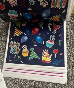 Plastic Party Favor Bags Assorted Colors 48 pcs (Balloon) Multicolor 27 71n9upUCydL