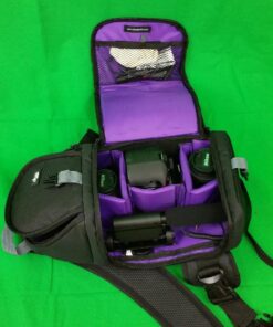 Altura Photo Camera Sling Bag DSLR - Camera Backpack for Canon, Nikon, Sony & GoPro Bag - Crossbody Camera Bag for Photographers - Camera Accessories 82 71n9vrG ekL