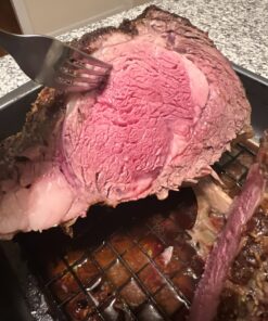 ThermoPro TP-16 Large LCD Digital Cooking Food Meat Smoker Oven Kitchen BBQ Grill Thermometer Clock Timer with Stainless Steel Probe Light Silver 40 71nA75FfchL