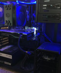 Cooler Master Hyper 212 Black CPU Air Cooler, SickleFlow 120 Edge Fan, Aluminum Top Cover, 4 Copper Heat Pipes, CryoFuze, 152mmTall,Brackets AMD Ryzen AM5/AM4, Intel LGA1700/1200 (RR-S4KK-25SN-R1) 51 71nAGAv3VL