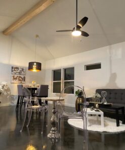 Westinghouse Lighting 7876400 Alloy 42-Inch Gun Metal Indoor Ceiling Fan, Light Kit with Opal Frosted Glass 39 71nAGhMRpZL