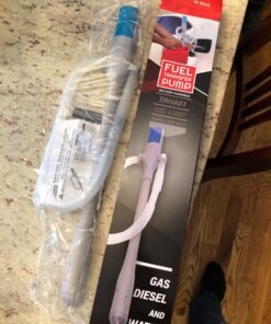 TERA PUMP AA Battery-Powered Hand Fuel Pump for Gas Diesel Kerosene & more 32 71nAPVRv0oL