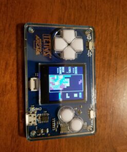 Micro Arcade Tetris,Multi 40 71nAa5ORKL