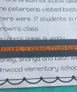 Reading Guide Highlighter Strips, Set of 5 (Blue, Orange, Green, Pink and Yellow) 5 Pack 9 71nAaVTC96L