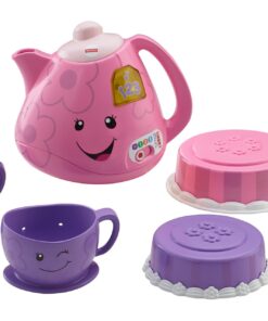 Fisher-Price Laugh & Learn Smart Stages Tea Set 33 71nAdvYXMQL 3