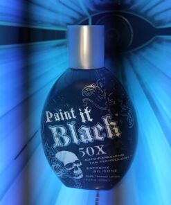 Millennium Tanning Paint It Black 50X - Extreme Dark Tanning Lotion, 13.5 Ounces 41 71nAhQo4qSL