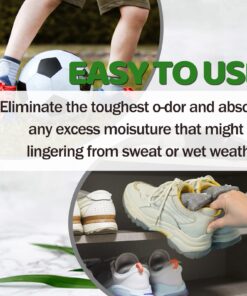 Marsheepy 12 Pack Charcoal Shoe Deodorizer Bags, Bamboo Charcoal Air Purifying bags, Odor Absorber, Odor Eliminator for shoes, Home, Closet, Pet Gray 21 71nAuKPmjBL