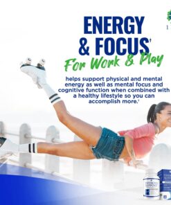 1 Body Thyroid Support Supplement with Iodine - Energy & Focus Support Formula - Vegetarian & Non-GMO - Vitamin B12 Complex, Zinc, Selenium, Ashwagandha, Copper & More 30 Day Supply 60 Count (Pack of 1) 23 71nAvCimJML