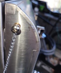 Cuisinart CGG-306 Chef's Style Portable Propane Tabletop 20,000, Professional Gas Grill, Two 10,000 BTU Burners, Stainless Steel Professional Gas Grill, Two-Burner, Stainless Steel 35 71nBBxXMMZL