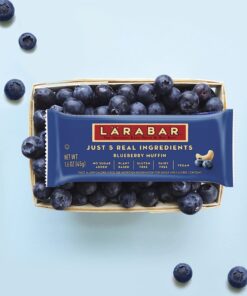 LÄRABAR Bluberry Muffin, Gluten Free Vegan Fruit & Nut Bar, 16 Ct Blueberry Muffin 23 71nBMqCtOXL