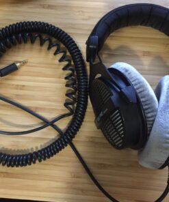 beyerdynamic DT 990 Pro 250 ohm Over-Ear Studio Headphones For Mixing, Mastering, and Editing Gray 44 71nBZGLzSL