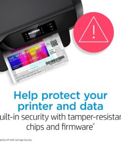 HP 63 Black Ink Cartridge | Works with HP DeskJet 1112, 2130, 3630 Series; HP ENVY 4510, 4520 Series; HP OfficeJet 3830, 4650, 5200 Series | Eligible for Instant Ink | F6U62AN 29 71nBakr 6bL 2