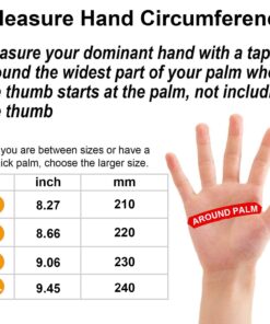 OZERO Winter Gloves -30°F Cold Proof Deerskin Suede Leather Insulated Water-Resistant Windproof Thermal Glove for Driving Hiking Snow Work in Cold Weather - Warm Gifts for Men and Women Denim-black X-Large 16 71nBqNBhM3L