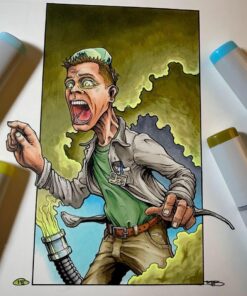 Bee Paper Company 926T30-8511 Bleedproof Marker Pad, 8-1/2-Inch by 11-Inch 8-1/2-inch x 11-inch, 30 Sheet Tape Bound Pad 19 71nC7q4FJNL