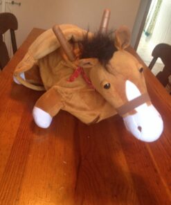 WALIKI Bouncy Horse Hopper | Inflatable Hopping Horse for Kids | Jumping Horse (Bouncy Horse) 41 71nC9tpLIoL