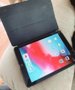 ESR for iPad 9.7 Inch Case, Trifold Smart Case Compatible with iPad 5th/6th Generation, Two-Way Stand, Slim and Lightweight, Auto Sleep and Wake, Ascend Series Case, Black 01black 48 71nCDVbfMHL