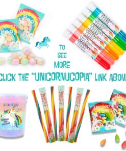 Unicorn Poop Candy - Made in the USA - 24 Unicorn Party Supplies - Unicorn Birthday Party Favors for Kids - Bulk Candy Packs for Classroom 0.33 Ounce (Pack of 24) 25 71nCrzFnOwL