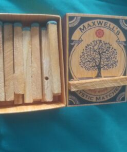 Palo Santo Incense Match Sticks | Palo Santo Wood Sticks Peruvian “Holy Wood” ● Smudging, Energy Clearing, Stress Relief, Relaxation, Healing, Meditation from Peru 1 29 71nCx ioKTL