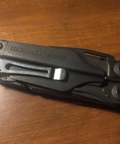 Leatherman 934850 Quick-Release Pocket Clip and Lanyard Ring One size Stainless Steel 32 71nDLDUqLIL