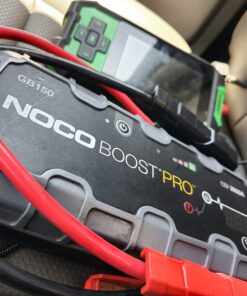 NOCO Boost Pro GB150 3000A UltraSafe Car Battery Jump Starter, 12V Battery Pack, Battery Booster, Jump Box, Portable Charger and Jumper Cables for 9.0L Gasoline and 7.0L Diesel Engines 33 71nDRfGK8L