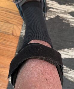 VELCRO Brand ONE-WRAP Double Sided Roll | 45 Ft x 1-1/2 In | Cut to Length Straps Heavy Duty | Bundling Ties Fasten to Themselves for Secure Hold, Black (91881) Hook and Loop Straps 55 71nE3HoeLL