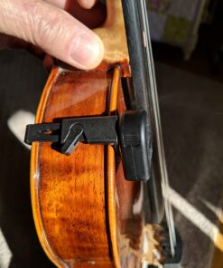 Planet Waves NS Micro Violin Tuner - Violin Clip On Tuner - Digital Violin Tuner - Black 47 71nEEEU3eQL