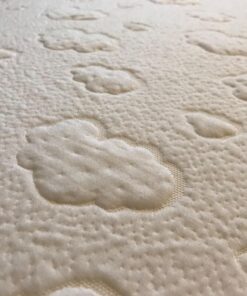 PUREgrace Crib Mattress Protector, Breathable Tencel Cover, Sensitive Skin Friendly Waterproof Pad 30 71nEEFle1YL