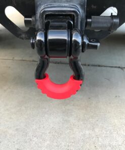 Motormic Tow Strap Recovery Kit – 3" x 30ft (30,000 lbs.) Rope + 2" Shackle Hitch Receiver + 5/8" Locking Pin + 3/4" D Ring Shackles with Safety Ring + Heavy Duty Bag - Off Road Pick Up Towing Complete Recovery Strap Kit 37 71nEXaJk9WL