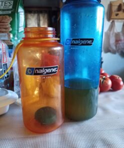 Nalgene Tritan Wide Mouth BPA-Free Water Bottle (48oz) Blue 31 71nEae7KRXL