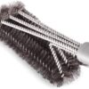 BEST BBQ Grill Brush Stainless Steel 18" Barbecue Cleaning Brush w/Wire Bristles & Soft Comfortable Handle - Perfect Cleaner & Scraper for Grill Cooking Grates 3 71nEw61qlhL