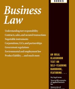 Business Law (Barron's Business Review)