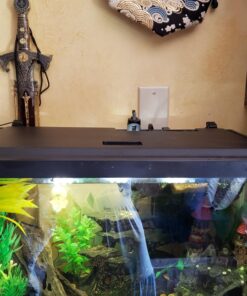 Tetra LED Hood 19.3125 Inches By 9.375 Inches By 2.5 Inches, Low-Profile aquarium Hood With Hidden Lightin, Plastic 20 Inch 29 71nFDB9SSlL