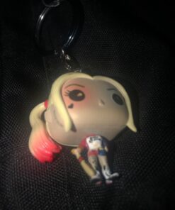Funko POP Keychain: Suicide Squad - Harley Quinn Action Figure One Size Multi-colored 34 71nFNmJbW5L