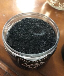 (51g/1.8oz) Black Diamond Black Diamond Pigments® Multipurpose DIY Arts and Crafts Additive | Natural Bath Bombs, Resin Art, Paint, Epoxy, Soap, Nail Polish 42 71nFPSYwabL