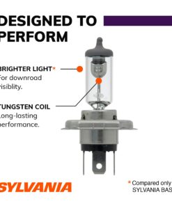 SYLVANIA - 9003 XtraVision - High Performance Halogen Headlight Low Beam and Fog Replacement Bulb (Contains 2 Bulbs) 13 71nFS7yHDyL