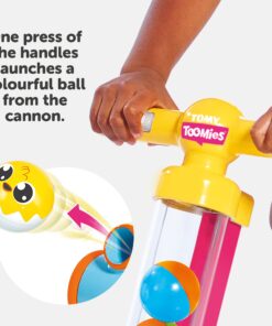 Tomy Toomies Pic & Pop Push Along Baby Toy | Toddler Ball Popper with Ball Launcher and Collector | Suitable for 18 Months, 2 & 3 Year Old Boys & Girls ,Multicoloured,E71161 Pic 'n' Pop 12 71nFYZnHpBL