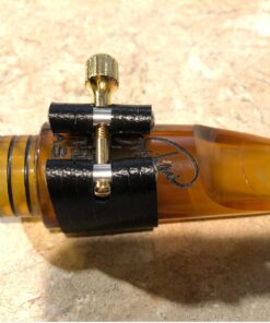 Vandoren VMC6 Mouthpiece Cushions; Clear; Thin; 0.35mm/.014"; Pack of 6 11 71nFl9wM zL