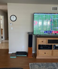 La Crosse Technology WT-3129B 12 Inch Atomic Analog Wall Clock, Pack of 1, Black 26 71nFyx 8cAL