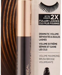 L’Oréal Paris Makeup Voluminous Original Mascara, Carbon Black, 0.26 Fl Oz Washable Carbon Black 0.26 Fl Oz (Pack of 1) 27 71nG3ExTJzL
