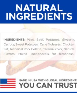 Hill's Grain Free Dog Treats, Soft-Baked Naturals with Beef & Sweet Potatoes, Soft Healthy Dog Snacks, 8 oz. Bag 23 71nG8A9dWL