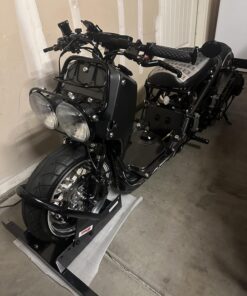 Extreme Max 5001.5010 Motorcycle Wheel Chock, Black Standard 50 71nG8Yl 5L