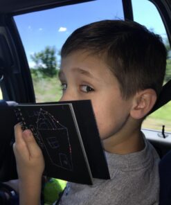 Melissa & Doug Scratch Art Doodle Pad With 16 Scratch-Art Boards and Wooden Stylus - Color Scratch Pads, Arts And Crafts For Kids Ages 4+ 25 71nGCEmq0YL