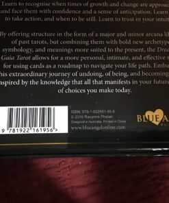Dreams of Gaia Tarot: A Tarot for a New Era (Book & Cards) 60 71nGJG7lzkL