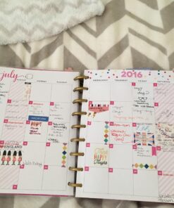 me & my BIG ideas Create 365 The Happy Planner, Hello Life, Jul 2016 - Dec 2017 63 71nGShnn93L