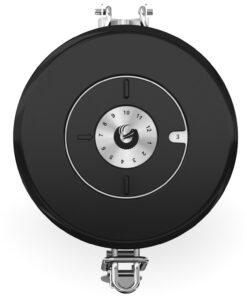 Coffee Gator Stainless Steel Canister - Medium 16oz, Silver Coffee Grounds and Beans Container with Date-Tracker, CO2-Release Valve, and Measuring Scoop - Ideal Coffee Lovers Gifts for Her - 2 Pack Travel Silver 31 71nGVgHAeYL