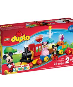 LEGO DUPLO l Disney Mickey Mouse Clubhouse Mickey & Minnie Birthday Parade 10597 Disney Toy (24 Pieces) 29 71nH87c6ML 2