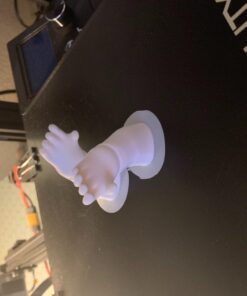 HATCHBOX ABS 3D Printer Filament, Dimensional Accuracy +/- 0.03 mm, 1 kg Spool, 1.75 mm, White, Model Number: 3D ABS-1KG1.75-WHT 42 71nHWvRk6UL